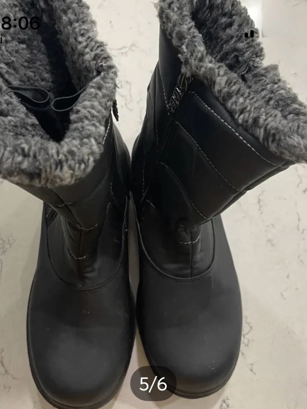 Totes Waterproof Women’s Winter Boots size 10
